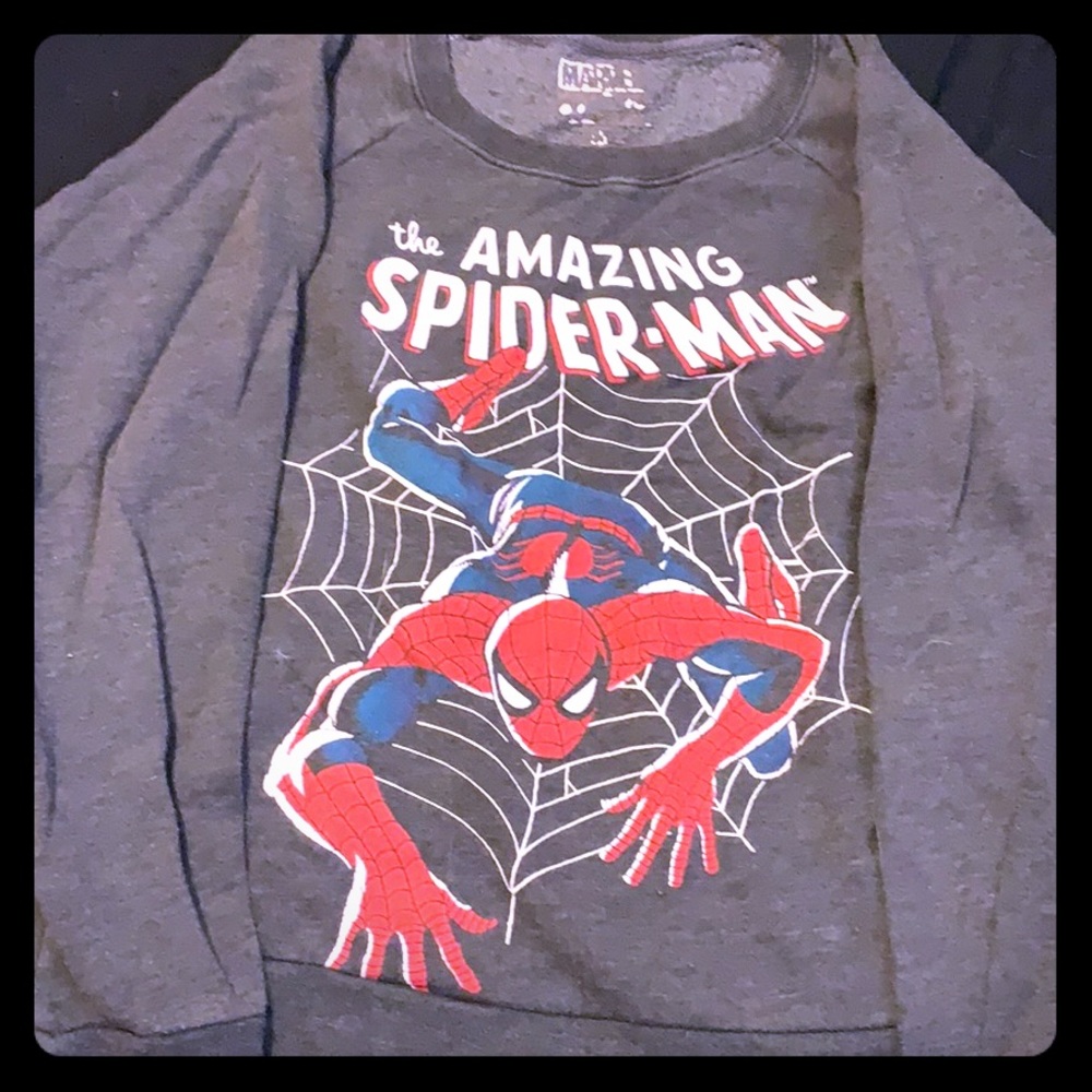 Spiderman Sweater